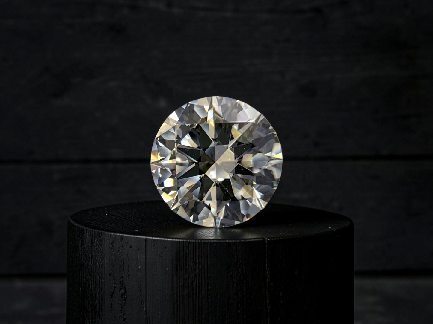 Natural 3.01 cts. L IF Ex Ex Ex N Round Brilliant Diamond Loose Stone - GIA Certified - LS53