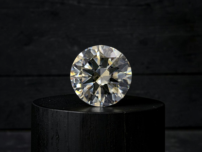 Natural 3.01 cts. L IF Ex Ex Ex N Round Brilliant Diamond Loose Stone - GIA Certified - LS53