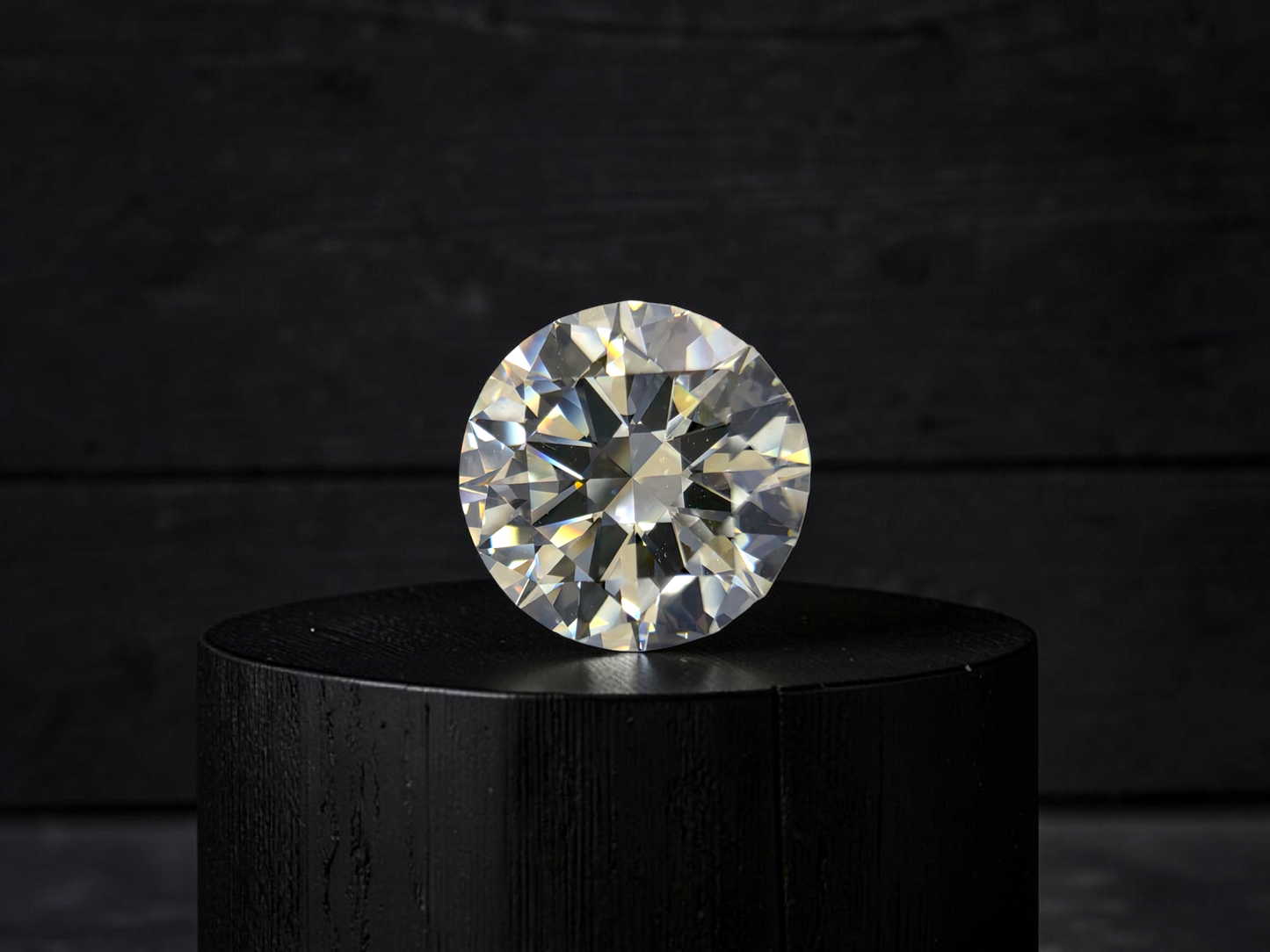 Natural 3.01 cts. L IF Ex Ex Ex N Round Brilliant Diamond Loose Stone - GIA Certified - LS53