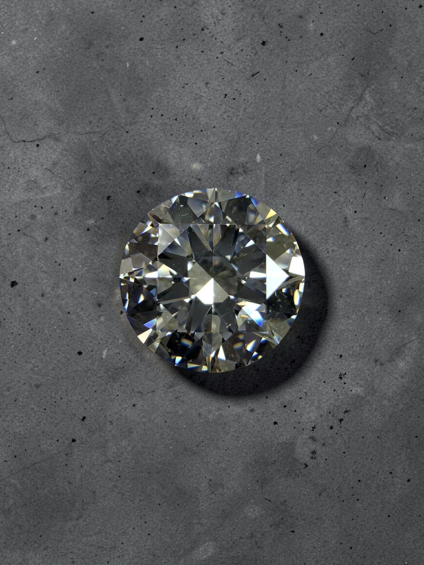 Natural 3.01 cts. L IF Ex Ex Ex N Round Brilliant Diamond Loose Stone - GIA Certified - LS53