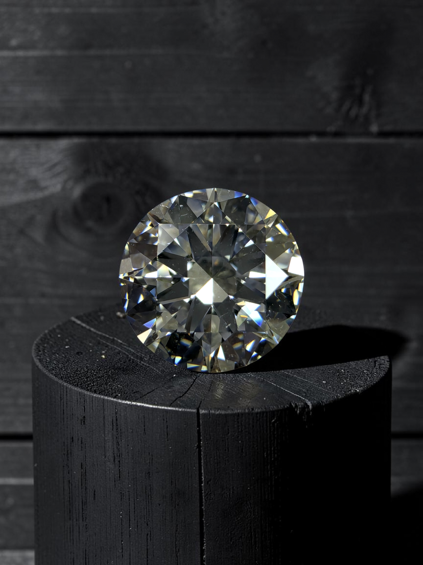 Natural 3.01 cts. L IF Ex Ex Ex N Round Brilliant Diamond Loose Stone - GIA Certified - LS53