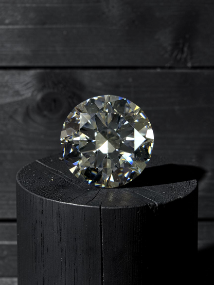 Natural 3.01 cts. L IF Ex Ex Ex N Round Brilliant Diamond Loose Stone - GIA Certified - LS53