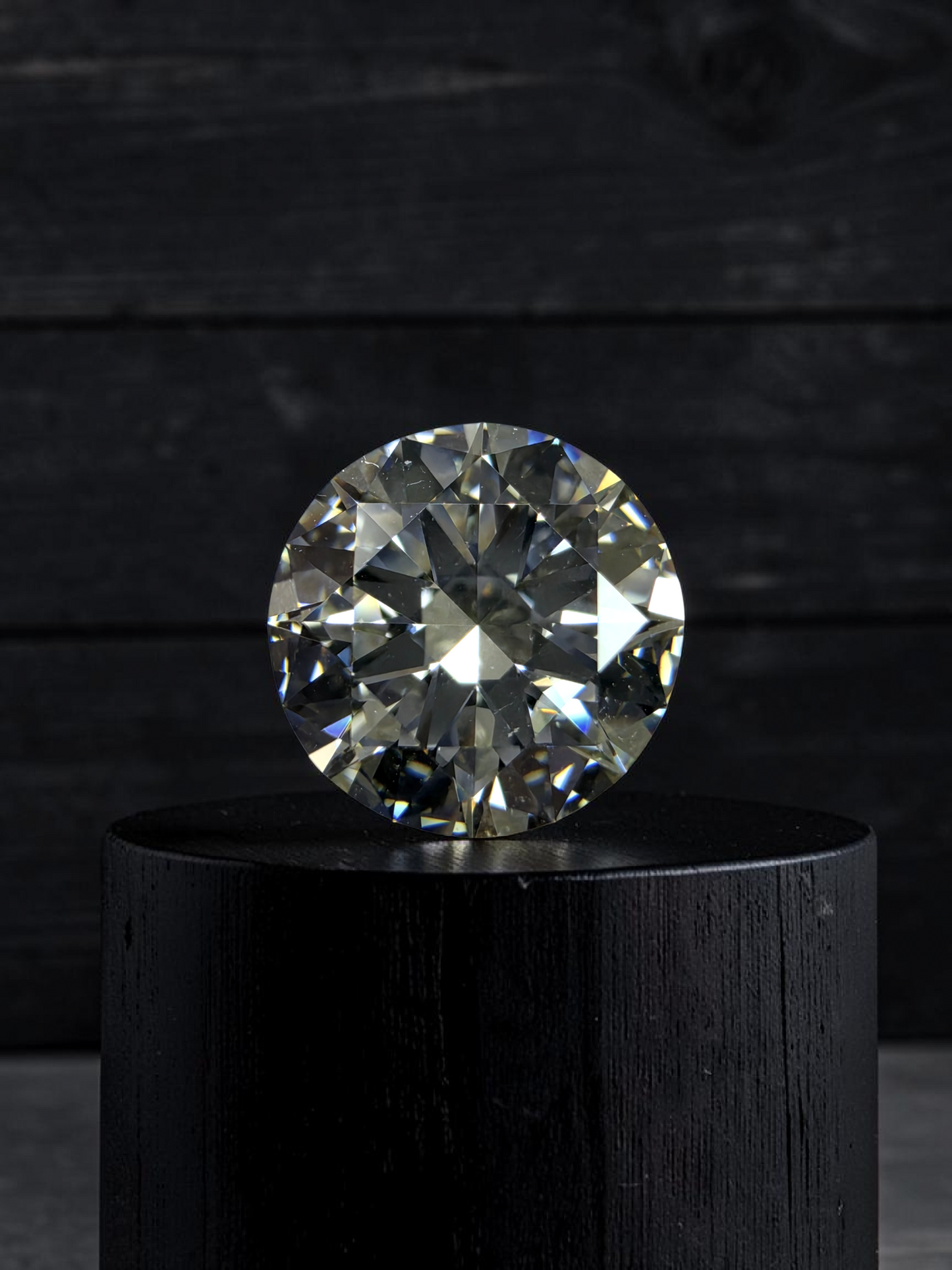 Natural 3.01 cts. L IF Ex Ex Ex N Round Brilliant Diamond Loose Stone - GIA Certified - LS53