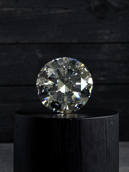 Natural 3.01 cts. L IF Ex Ex Ex N Round Brilliant Diamond Loose Stone - GIA Certified - LS53