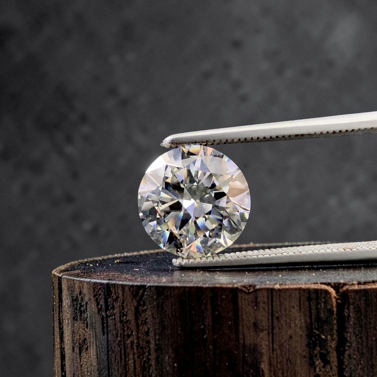 Natural 3.01 cts. L IF Ex Ex Ex N Round Brilliant Diamond Loose Stone - GIA Certified - LS53