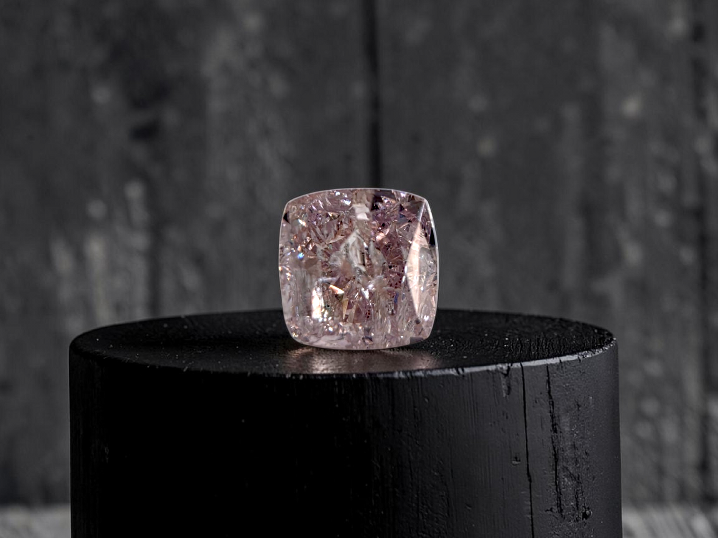 Natural 1.02 cts. Fancy Brownish Pink Cushion Modified Brilliant Diamond Loose Stone - GIA Certified - LS58