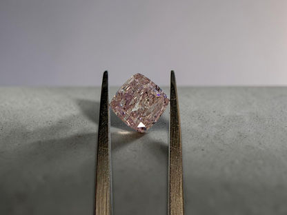 Natural 1.02 cts. Fancy Brownish Pink Cushion Modified Brilliant Diamond Loose Stone - GIA Certified - LS58