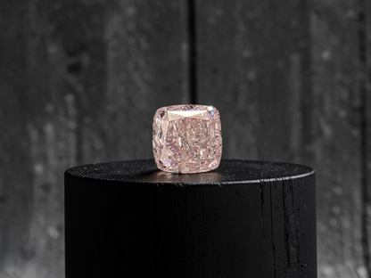 Natural 1.02 cts. Fancy Brownish Pink Cushion Modified Brilliant Diamond Loose Stone - GIA Certified - LS58