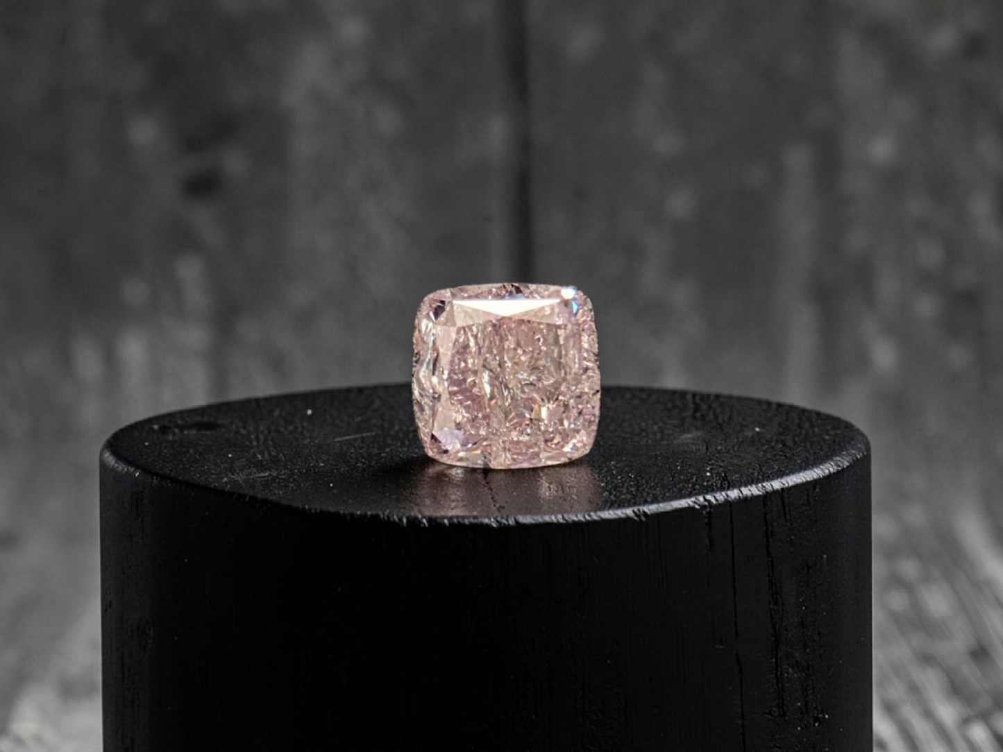 Natural 1.02 cts. Fancy Brownish Pink Cushion Modified Brilliant Diamond Loose Stone - GIA Certified - LS58