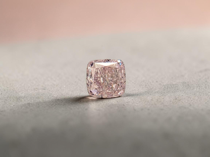 Natural 1.02 cts. Fancy Brownish Pink Cushion Modified Brilliant Diamond Loose Stone - GIA Certified - LS58