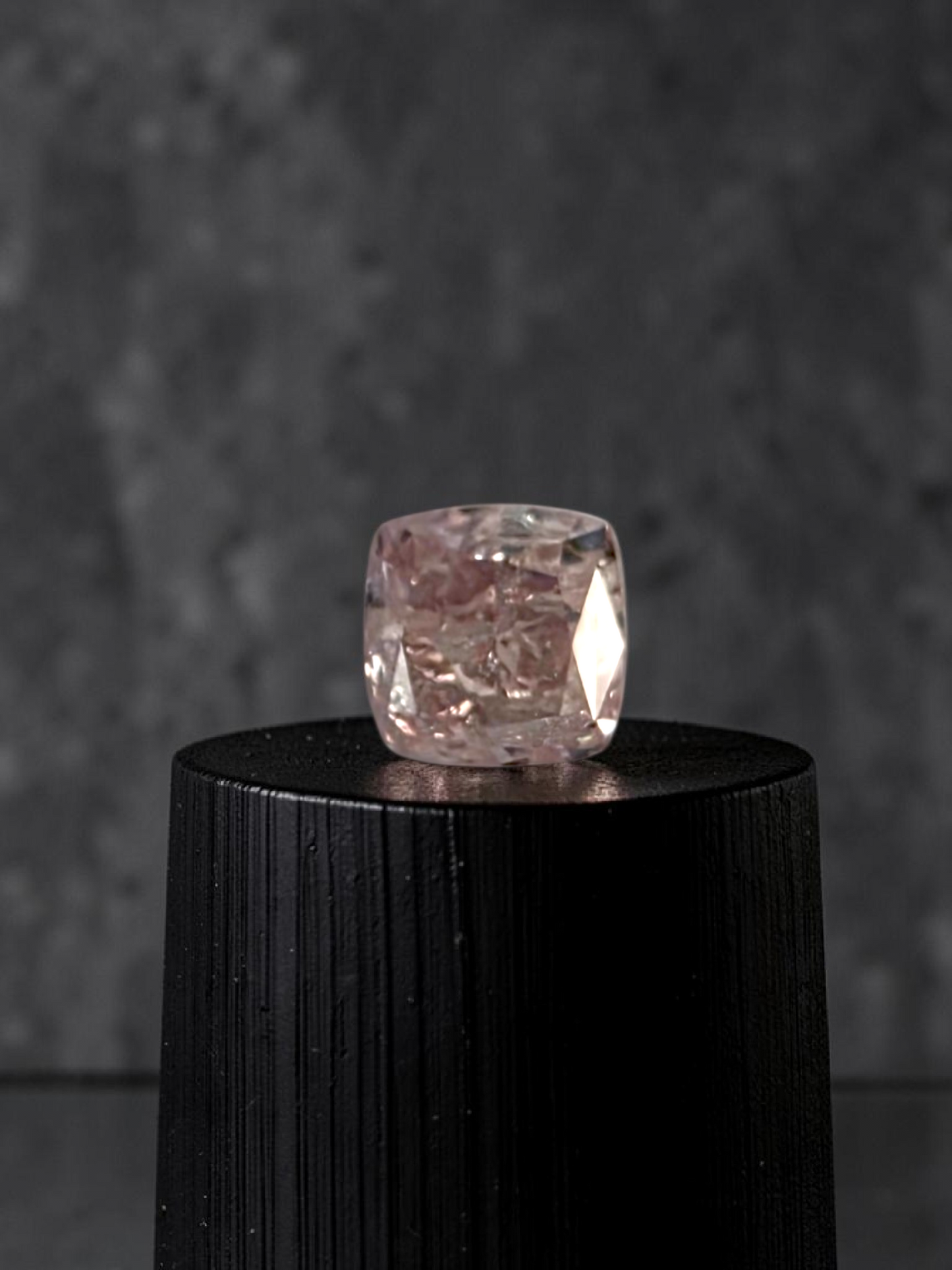 Natural 1.02 cts. Fancy Brownish Pink Cushion Modified Brilliant Diamond Loose Stone - GIA Certified - LS58