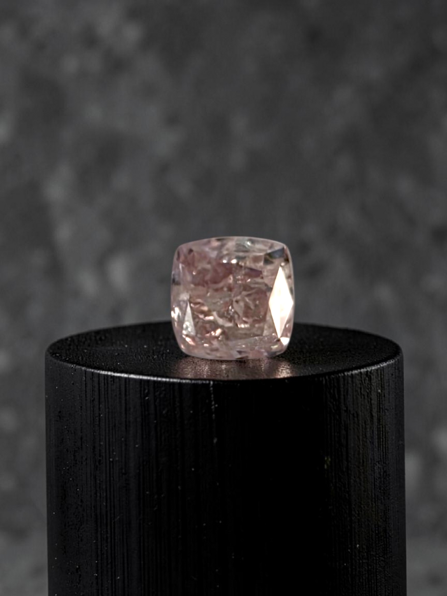 Natural 1.02 cts. Fancy Brownish Pink Cushion Modified Brilliant Diamond Loose Stone - GIA Certified - LS58