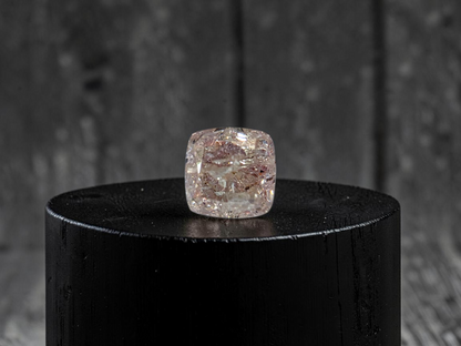 Natural 1.02 cts. Fancy Brownish Pink Cushion Modified Brilliant Diamond Loose Stone - GIA Certified - LS58