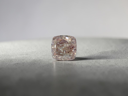 Natural 1.02 cts. Fancy Brownish Pink Cushion Modified Brilliant Diamond Loose Stone - GIA Certified - LS58