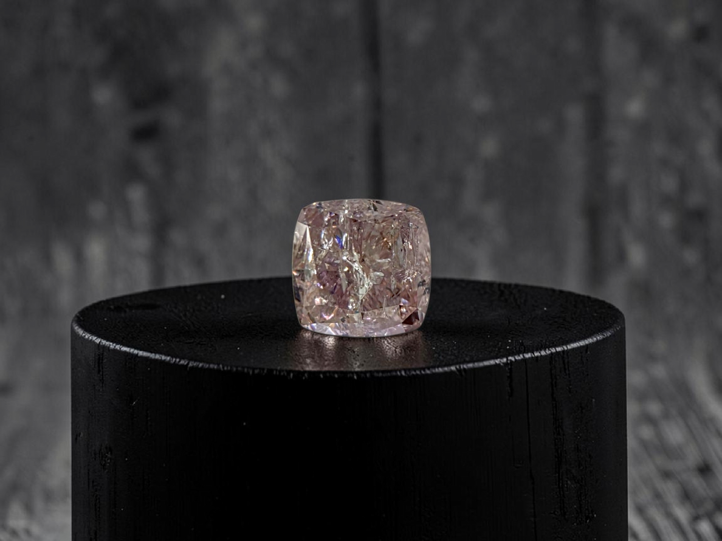 Natural 1.02 cts. Fancy Brownish Pink Cushion Modified Brilliant Diamond Loose Stone - GIA Certified - LS58