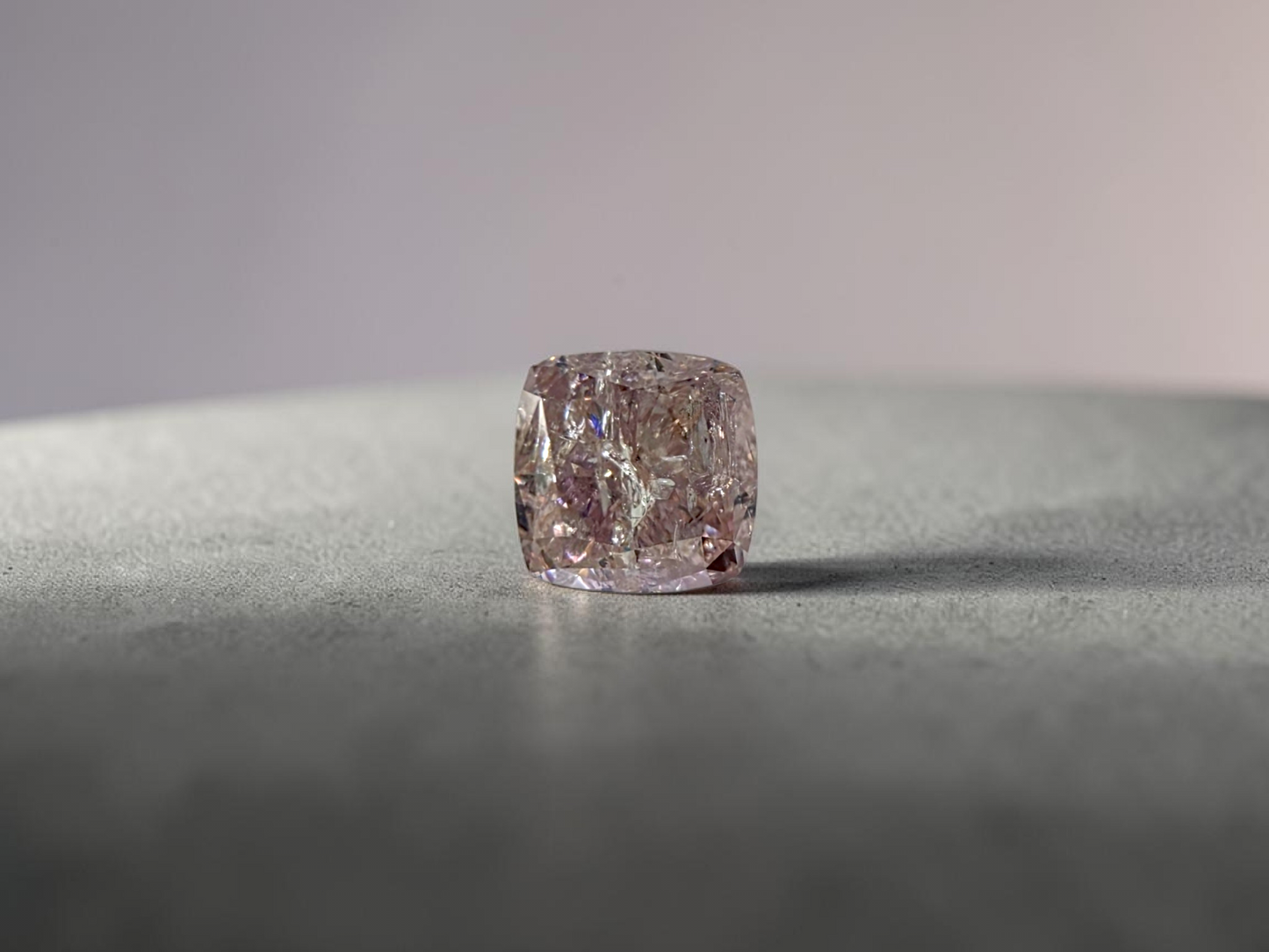 Natural 1.02 cts. Fancy Brownish Pink Cushion Modified Brilliant Diamond Loose Stone - GIA Certified - LS58