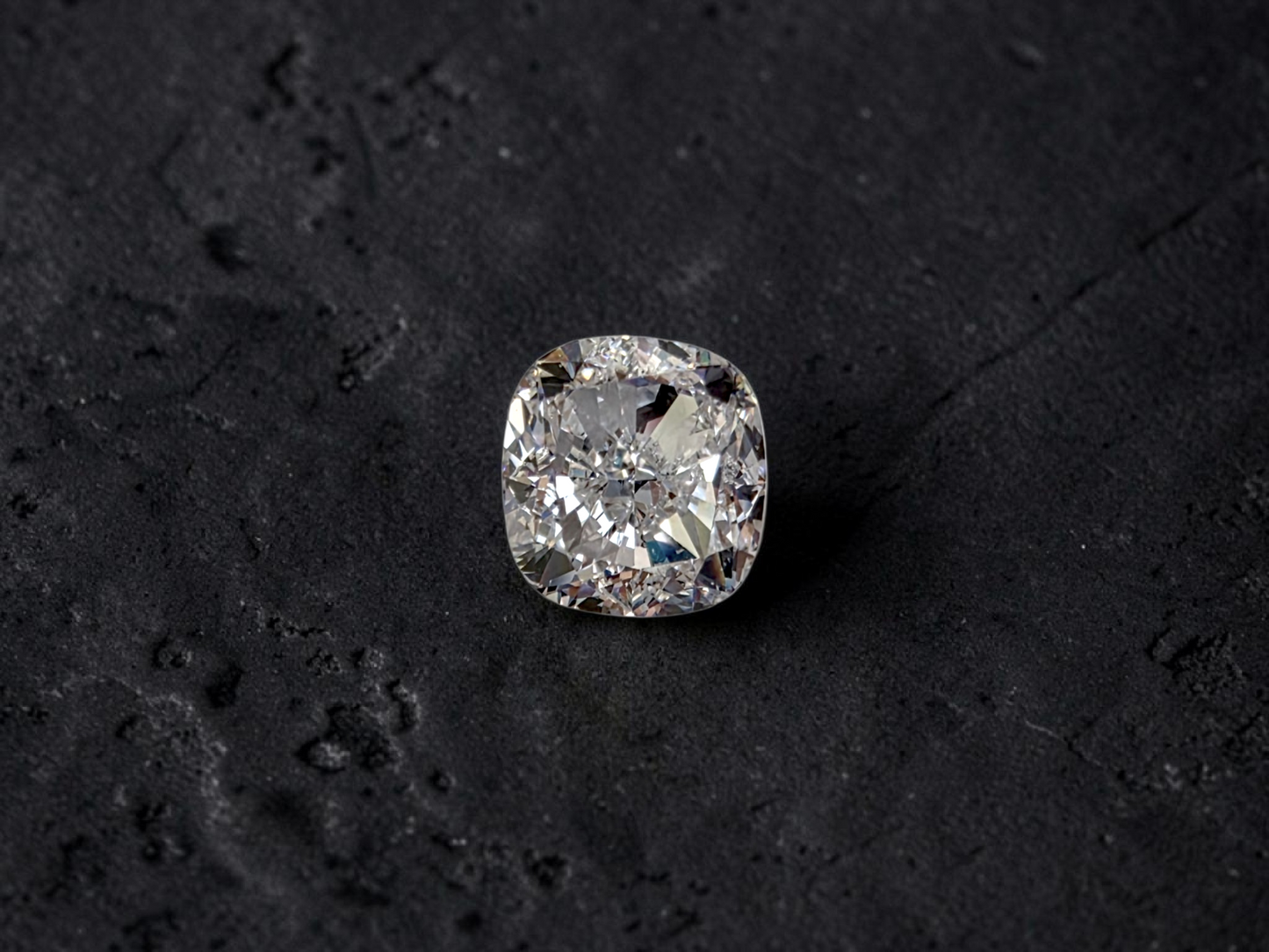 Natural 2.01 cts. D VS2 Ex Ex N Cushion Shaped Diamond Loose Stone - GIA Certified - LS59
