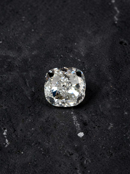 Natural 2.01 cts. D VS2 Ex Ex N Cushion Shaped Diamond Loose Stone - GIA Certified - LS59