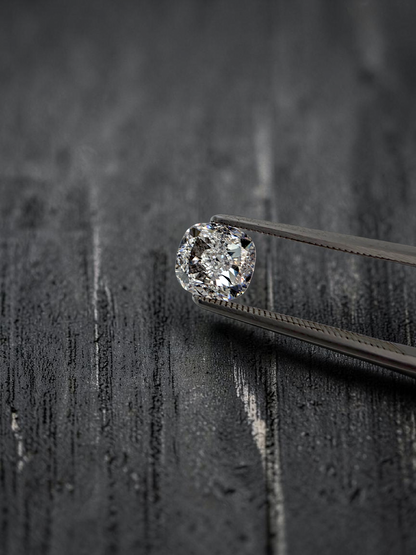 Natural 2.01 cts. D VS2 Ex Ex N Cushion Shaped Diamond Loose Stone - GIA Certified - LS59