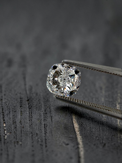 Natural 2.01 cts. D VS2 Ex Ex N Cushion Shaped Diamond Loose Stone - GIA Certified - LS59