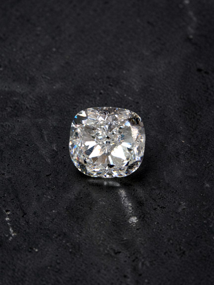 Natural 2.01 cts. D VS2 Ex Ex N Cushion Shaped Diamond Loose Stone - GIA Certified - LS59