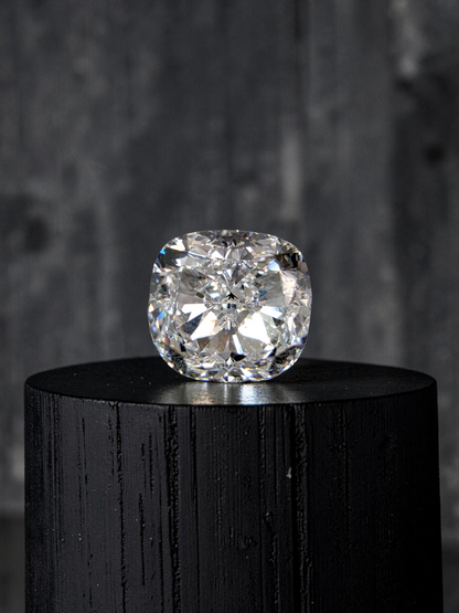 Natural 2.01 cts. D VS2 Ex Ex N Cushion Shaped Diamond Loose Stone - GIA Certified - LS59