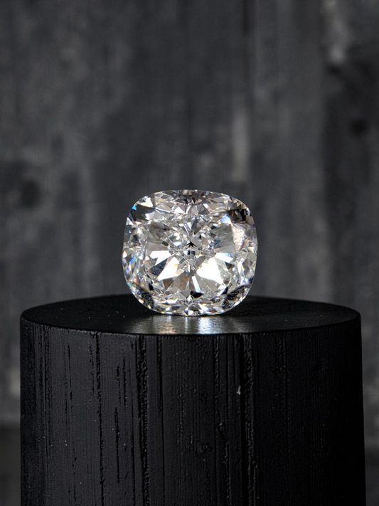 Natural 2.01 cts. D VS2 Ex Ex N Cushion Shaped Diamond Loose Stone - GIA Certified - LS59