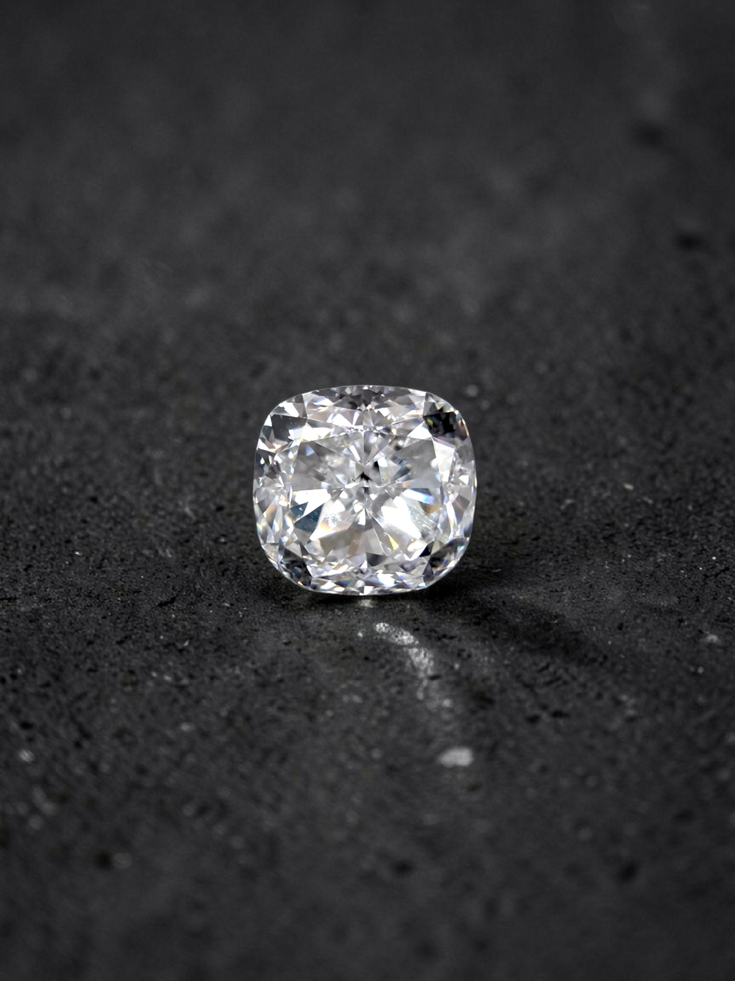 Natural 2.01 cts. D VS2 Ex Ex N Cushion Shaped Diamond Loose Stone - GIA Certified - LS59