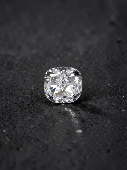 Natural 2.01 cts. D VS2 Ex Ex N Cushion Shaped Diamond Loose Stone - GIA Certified - LS59