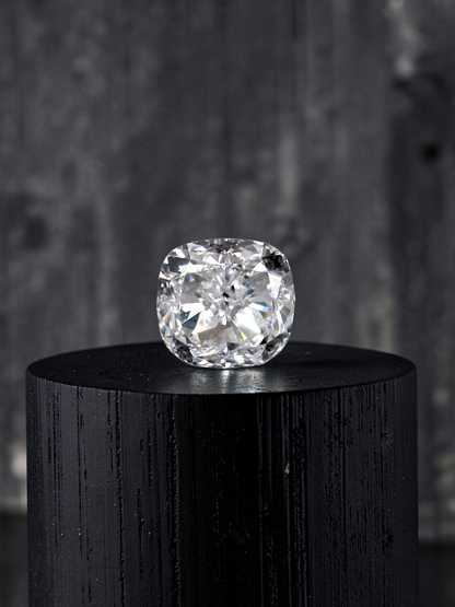 Natural 2.01 cts. D VS2 Ex Ex N Cushion Shaped Diamond Loose Stone - GIA Certified - LS59