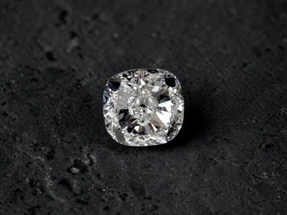 Natural 2.01 cts. D VS2 Ex Ex N Cushion Shaped Diamond Loose Stone - GIA Certified - LS59