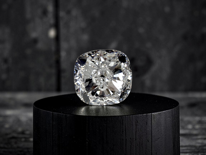 Natural 2.01 cts. D VS2 Ex Ex N Cushion Shaped Diamond Loose Stone - GIA Certified - LS59