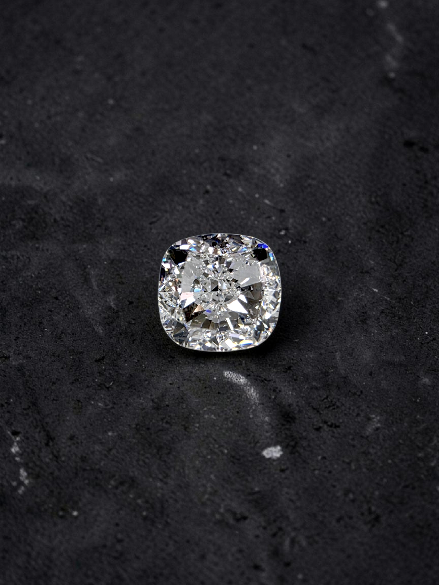 Natural 2.01 cts. D VS2 Ex Ex N Cushion Shaped Diamond Loose Stone - GIA Certified - LS59