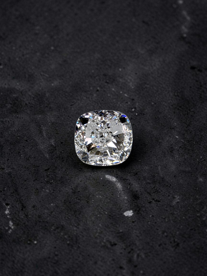 Natural 2.01 cts. D VS2 Ex Ex N Cushion Shaped Diamond Loose Stone - GIA Certified - LS59
