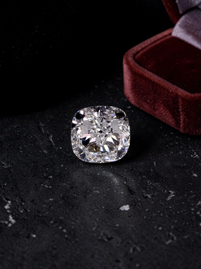 Natural 2.01 cts. D VS2 Ex Ex N Cushion Shaped Diamond Loose Stone - GIA Certified - LS59