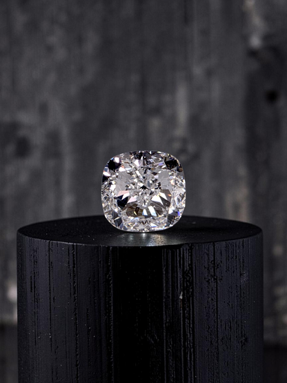 Natural 2.01 cts. D VS2 Ex Ex N Cushion Shaped Diamond Loose Stone - GIA Certified - LS59