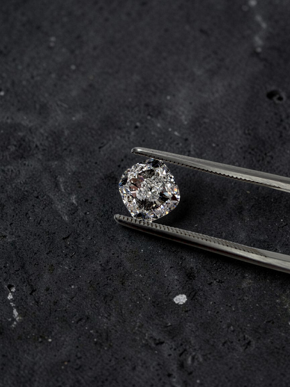 Natural 2.01 cts. D VS2 Ex Ex N Cushion Shaped Diamond Loose Stone - GIA Certified - LS59