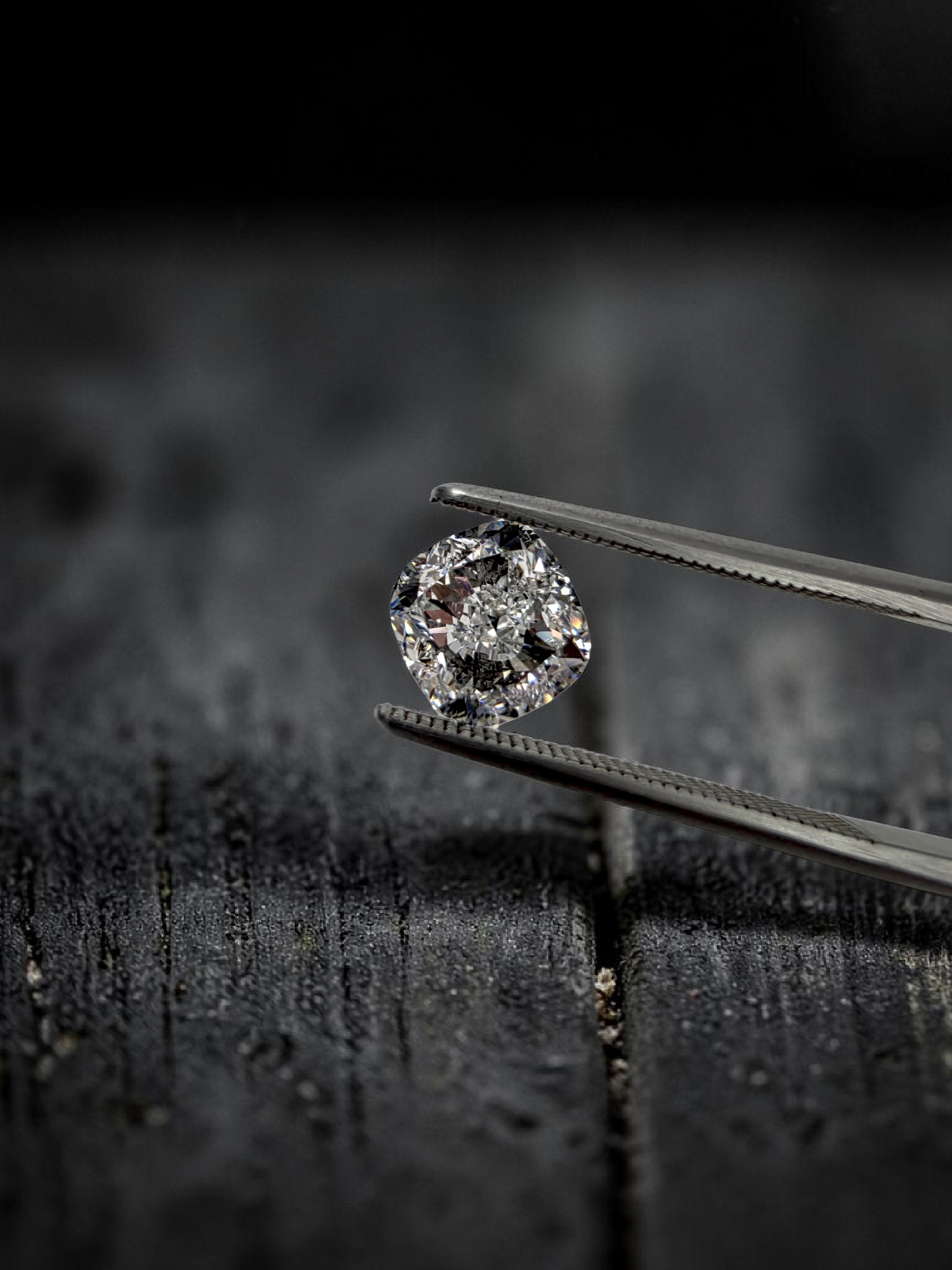 Natural 2.01 cts. D VS2 Ex Ex N Cushion Shaped Diamond Loose Stone - GIA Certified - LS59