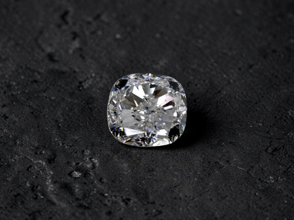 Natural 2.01 cts. D VS2 Ex Ex N Cushion Shaped Diamond Loose Stone - GIA Certified - LS59