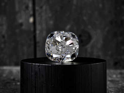 Natural 2.01 cts. D VS2 Ex Ex N Cushion Shaped Diamond Loose Stone - GIA Certified - LS59