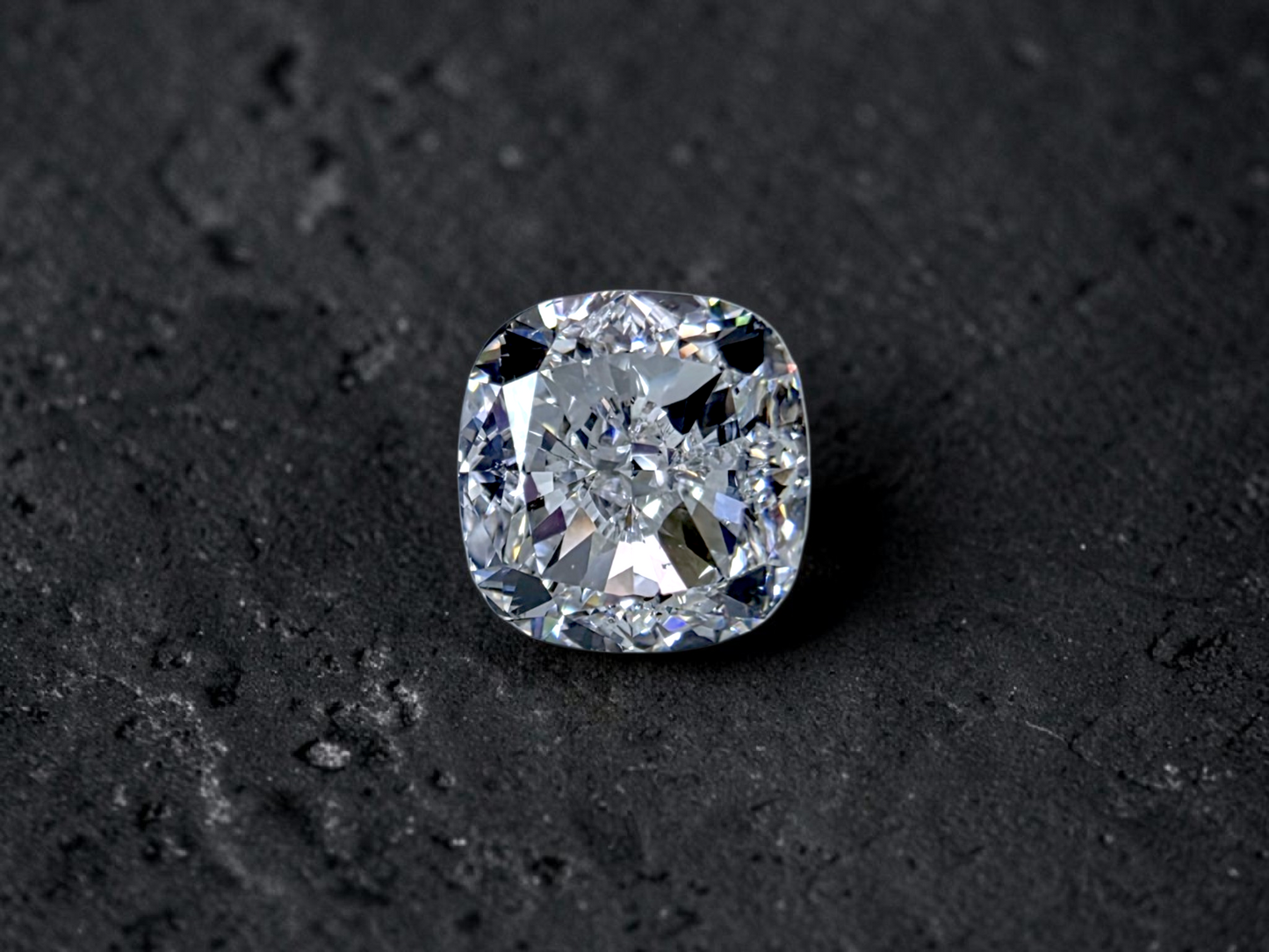 Natural 2.01 cts. D VS2 Ex Ex N Cushion Shaped Diamond Loose Stone - GIA Certified - LS59