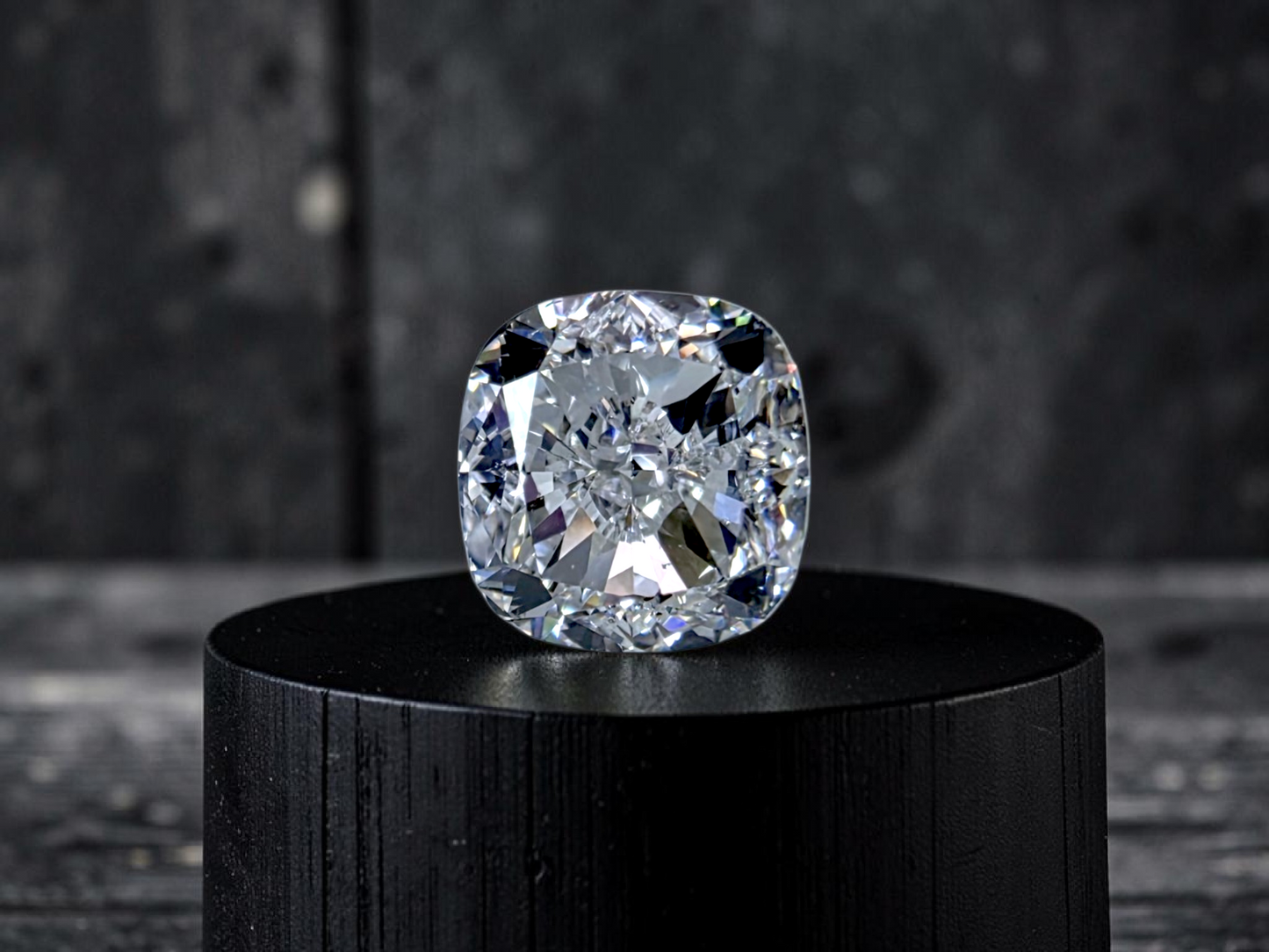 Natural 2.01 cts. D VS2 Ex Ex N Cushion Shaped Diamond Loose Stone - GIA Certified - LS59