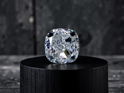 Natural 2.01 cts. D VS2 Ex Ex N Cushion Shaped Diamond Loose Stone - GIA Certified - LS59
