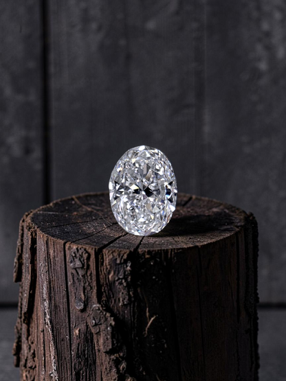 Natural 2.00 cts. D SI1 Ex Vg N Oval Brilliant Shaped Diamond Loose Stone - GIA Certified - LS60