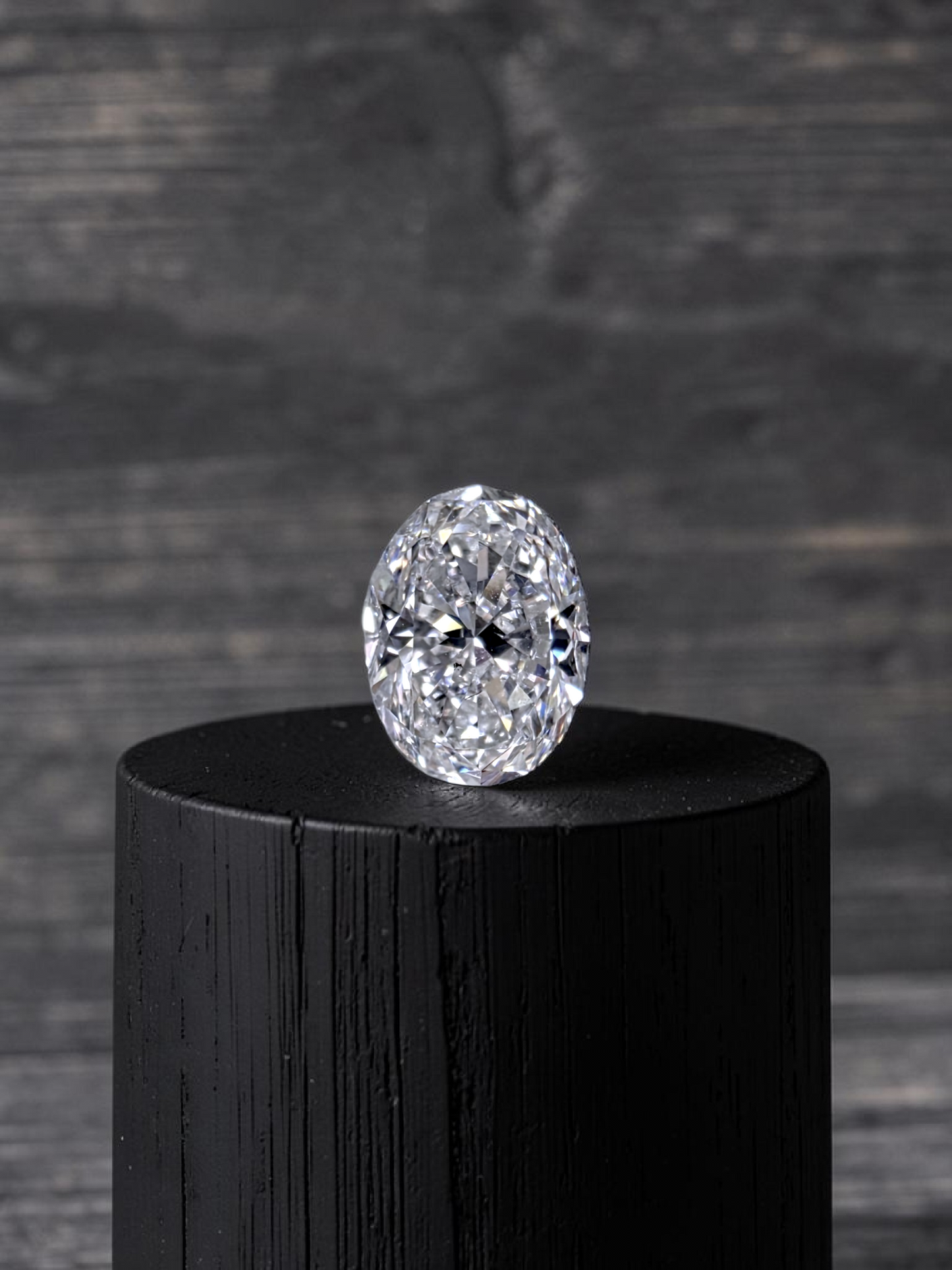 Natural 2.00 cts. D SI1 Ex Vg N Oval Brilliant Shaped Diamond Loose Stone - GIA Certified - LS60