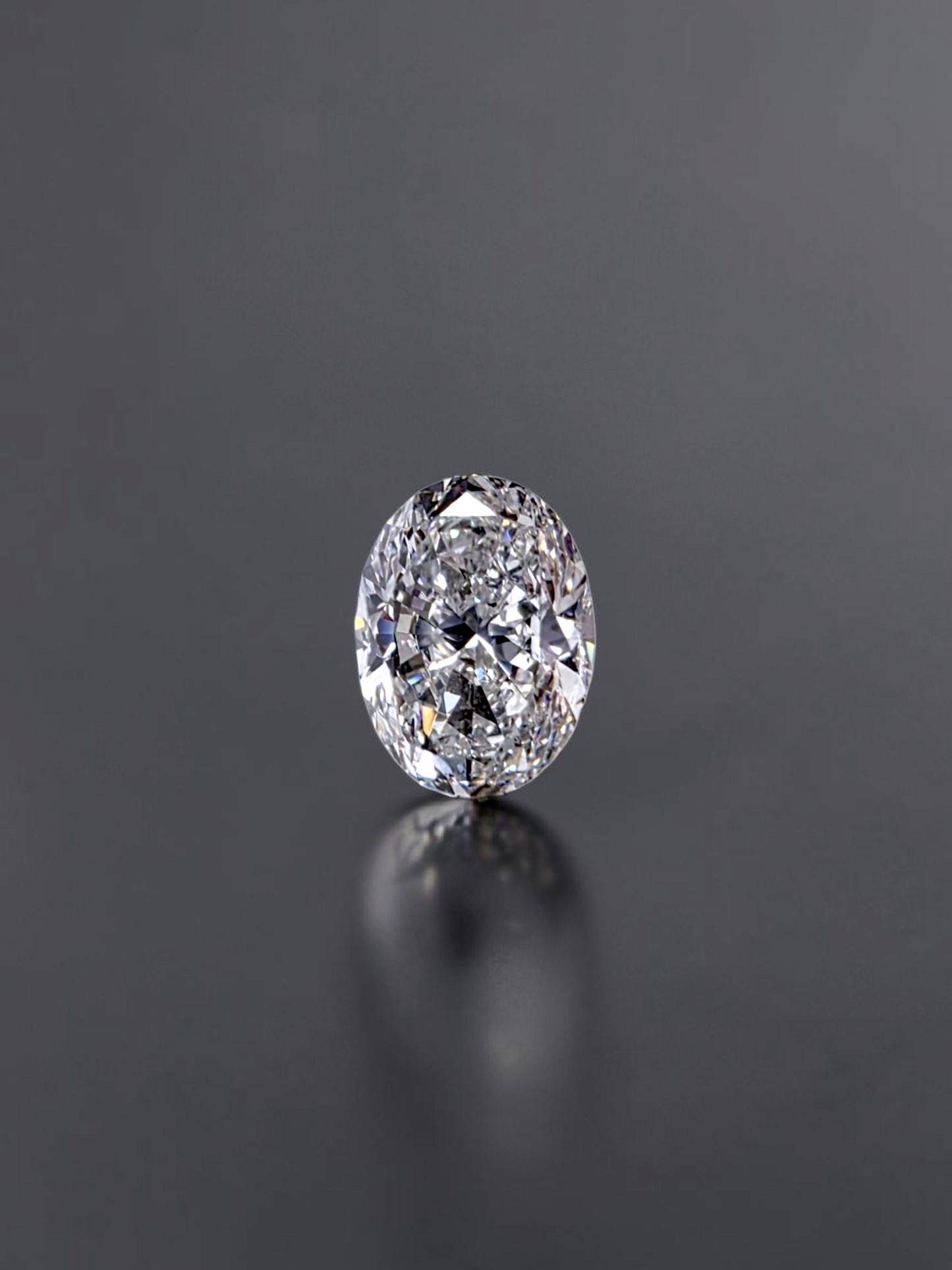 Natural 2.00 cts. D SI1 Ex Vg N Oval Brilliant Shaped Diamond Loose Stone - GIA Certified - LS60