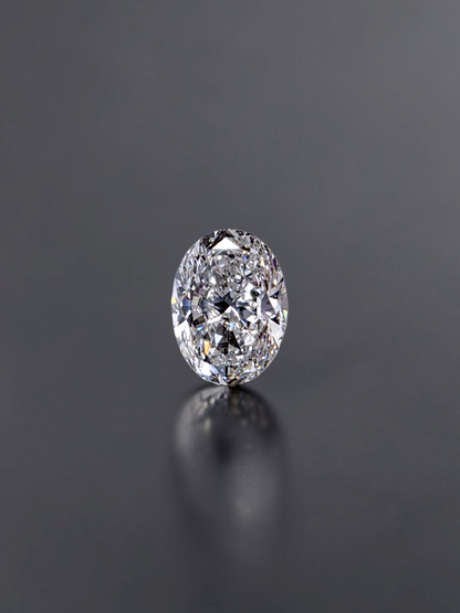 Natural 2.00 cts. D SI1 Ex Vg N Oval Brilliant Shaped Diamond Loose Stone - GIA Certified - LS60
