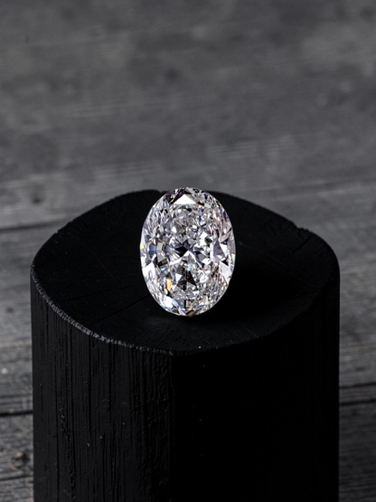 Natural 2.00 cts. D SI1 Ex Vg N Oval Brilliant Shaped Diamond Loose Stone - GIA Certified - LS60