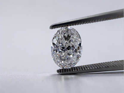 Natural 2.00 cts. D SI1 Ex Vg N Oval Brilliant Shaped Diamond Loose Stone - GIA Certified - LS60