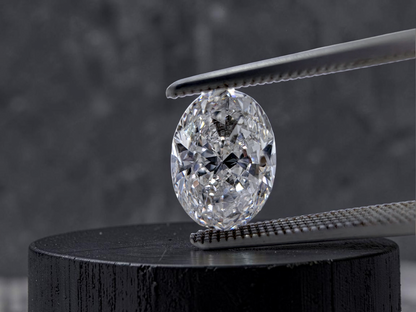 Natural 2.00 cts. D SI1 Ex Vg N Oval Brilliant Shaped Diamond Loose Stone - GIA Certified - LS60